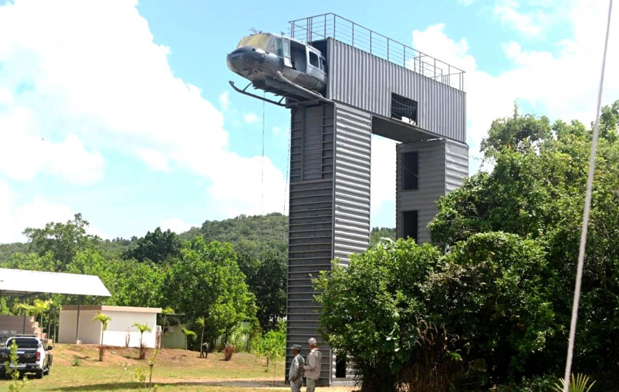 RDominicana FFAA CentroEntrenamientoTactico MDRD 1