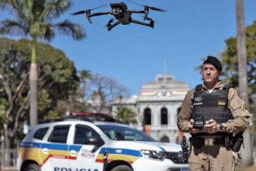 PMMG policia drone operator