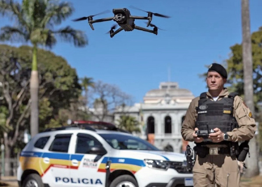 PMMG policia drone operator