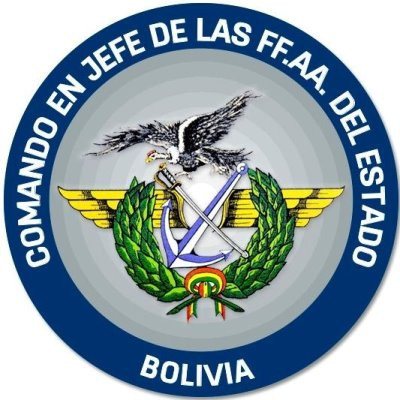 Bolivia FFAA Comando en Jefe CJFFAA