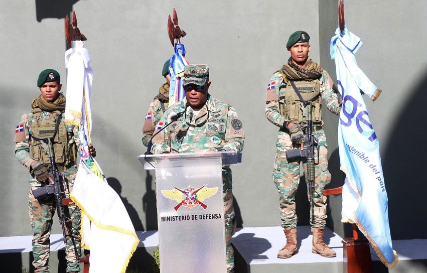 RDominicana FFAA DestacamentoMixto Alto de la Bandera MinDefensaRD 