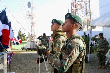 RDominicana FFAA DestacamentoMixto Alto de la Bandera MinDefensaRD