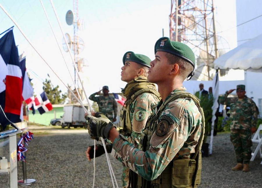 RDominicana FFAA DestacamentoMixto Alto de la Bandera MinDefensaRD