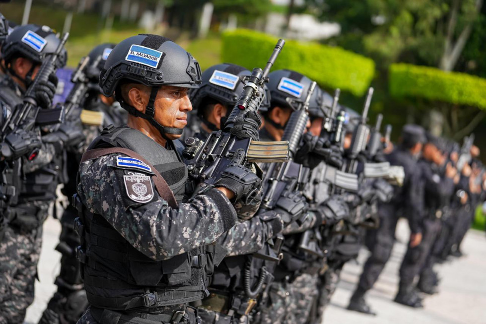 Policía Nacional Civil de El Salvador cumple 32 años