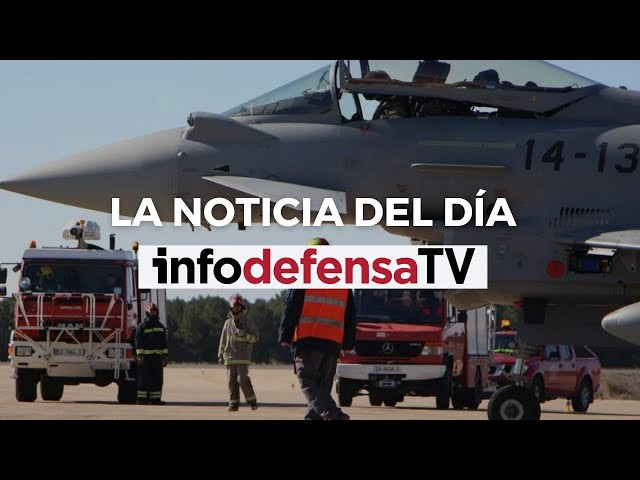 El Ejército del Aire construirá un nuevo hangar para sus cazas Eurofighter en la base de Albacete