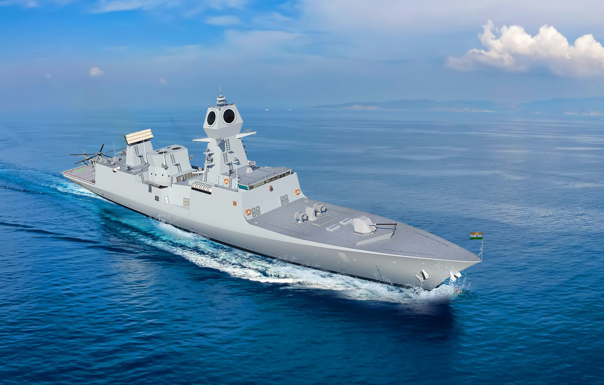 P17A Nilgiri Class Frigate Design of Indian Navy