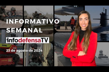 Informativo Semanal | 23/08/24 | Nuevo hangar para los Eurofighter y los 6 millones para los TOA