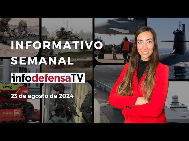 Informativo Semanal | 23/08/24 | Nuevo hangar para los Eurofighter y los 6 millones para los TOA