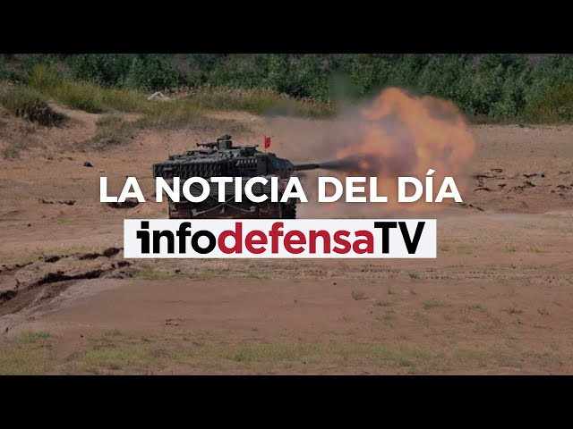 El Ejército destina 13,5 millones para la compra de 5.000 proyectiles de 120mm para sus Leopardo