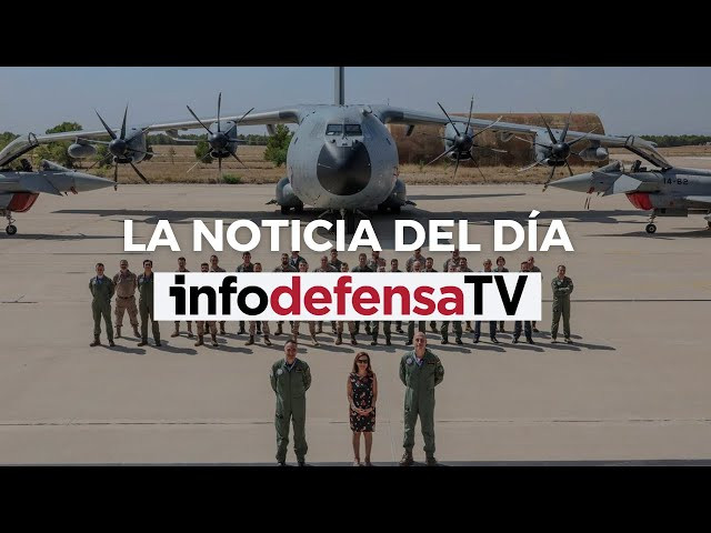 El Pacific Skies, la vuelta al mundo del Ejército del Aire, finaliza tras dos meses de recorrido