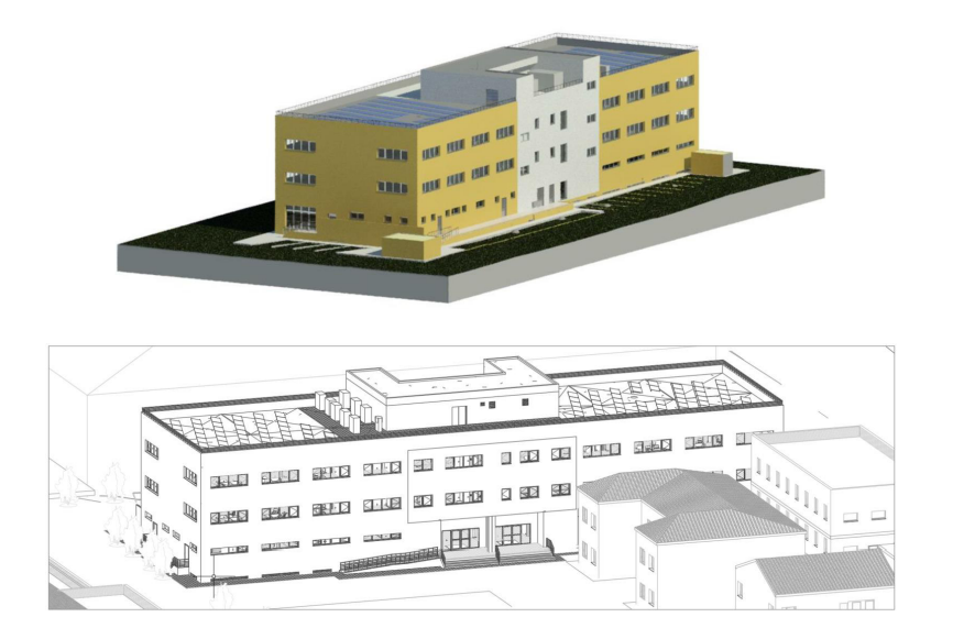 Nuevo edificio dotaciones arsenal de cartagena