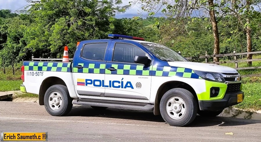 Patrulla Policia. Foto Infodefensa