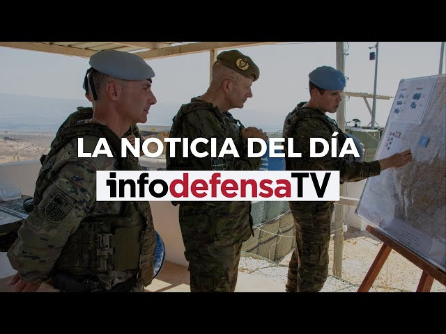 El Ejército español fortifica sus bases en Líbano ante el fuego cruzado entre Hezbolá e Israel