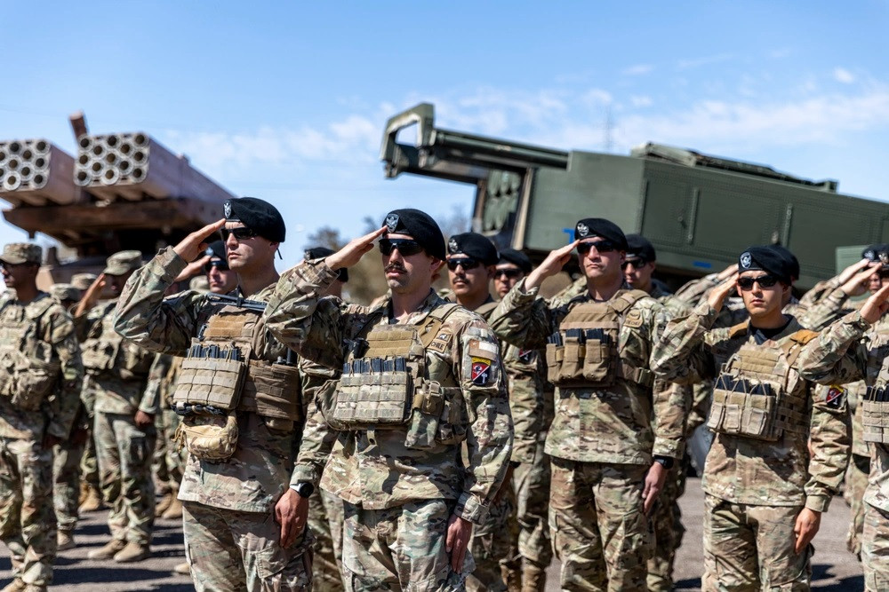 Inauguración del ejercicio Southern Fenix 2024 en el Campo Militar Pozo Almonte del Ejército de Chile  Firma Sgt First Class Jonathan Pietrantoni US Army National Guard 002