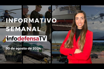 Informativo Semanal | 30/08/24 | Más de 16.000 millones en Defensa y el cazaminas Turia de la Armada