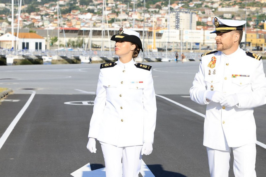 Leonor Escuela Naval Militar Armada VIII