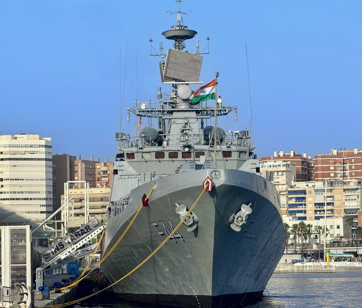 Fragata Tabar en Malaga I