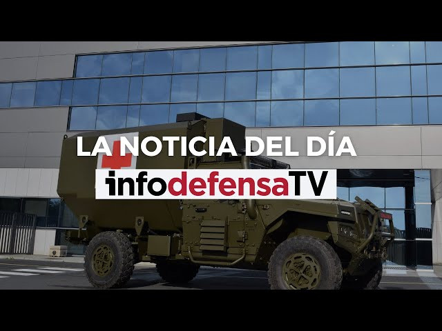 El Ejército de Tierra encarga a Urovesa un nuevo lote de seis Vamtac versión ambulancia blindada