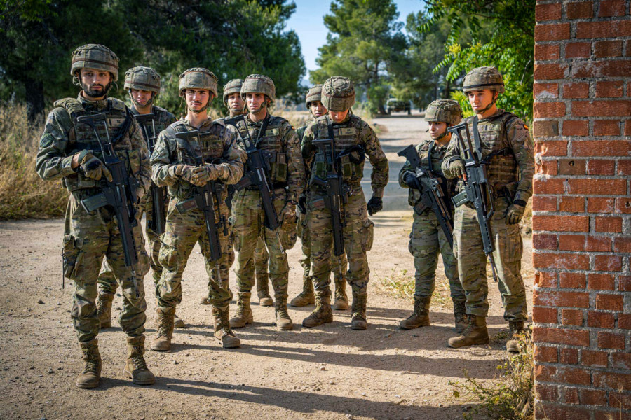 Ejercicio del Ejercito de Tierra