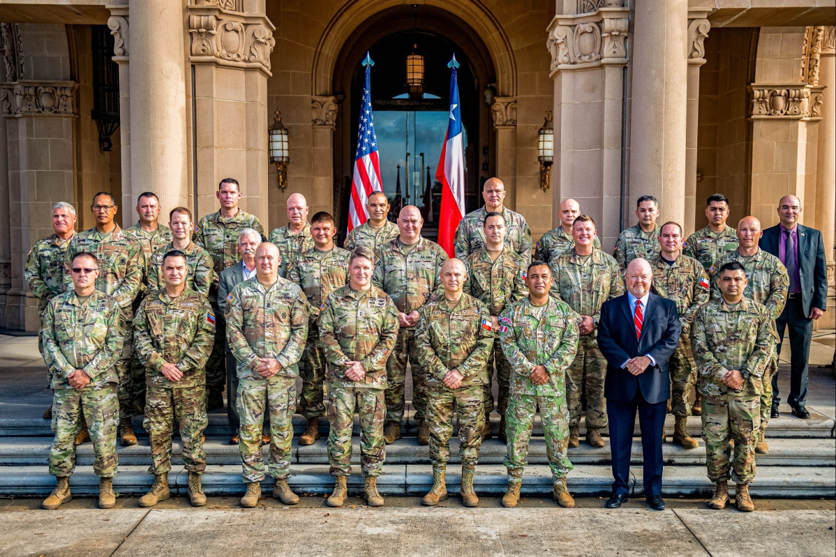 XIX Reuniu00f3n Bilateral de Estado Mayor entre el US Army y el Eju00e9rcito de Chile Firma Miguel Negrone US Army