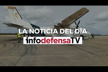 La Guardia Civil envía a Senegal un avión CN-235 para frenar la inmigración irregular