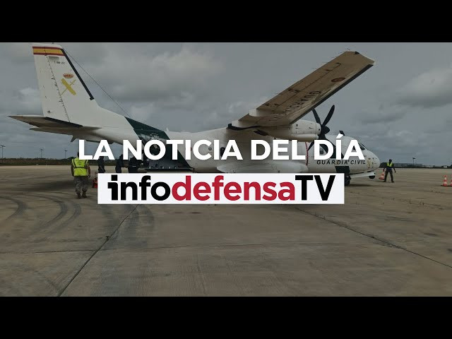 La Guardia Civil envía a Senegal un avión CN-235 para frenar la inmigración irregular