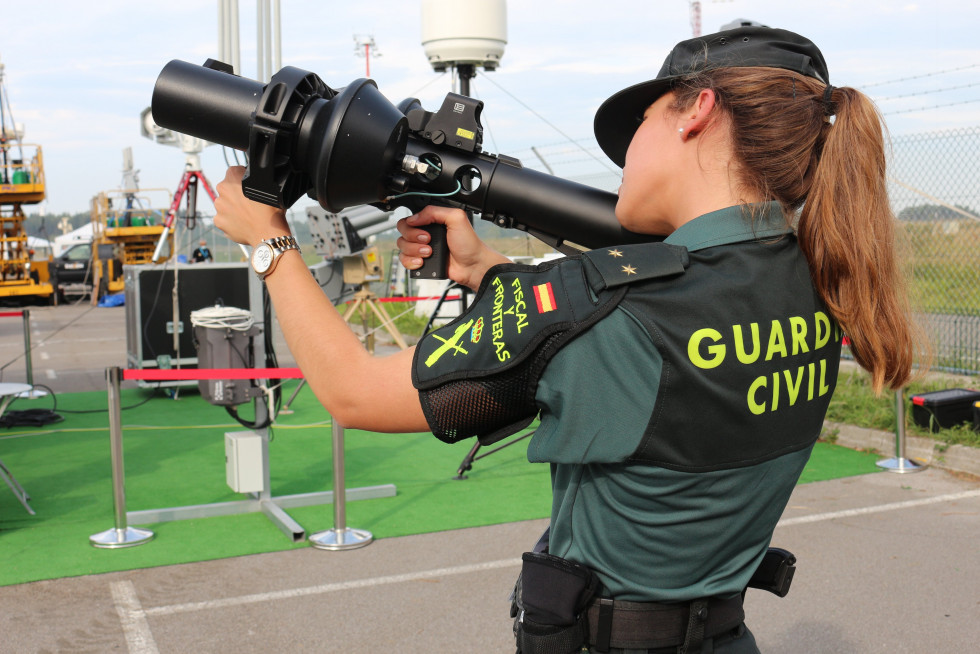 Guardia civil antidron