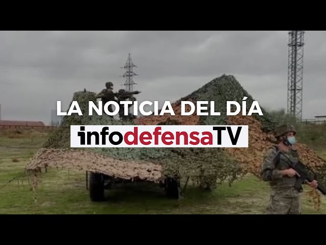 El Ejército de Tierra firma con Amper el contrato de redes miméticas para camuflaje por 9,5 millones