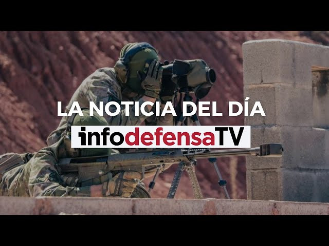 El Ejército de Tierra comprará nuevos visores térmicos para el fusil Barret de sus francotiradores