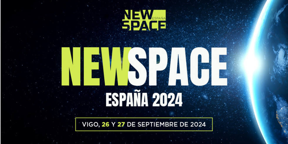 Vigo acoge la tercera edición del congreso New Space España el 26 y 27 de septiembre