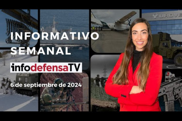 Informativo Semanal | 06/09/24 | El megacontrato de Indra, nuevos Vamtac y la misión del BAM Meteoro