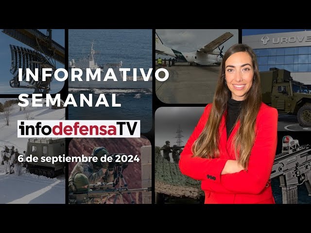 Informativo Semanal | 06/09/24 | El megacontrato de Indra, nuevos Vamtac y la misión del BAM Meteoro