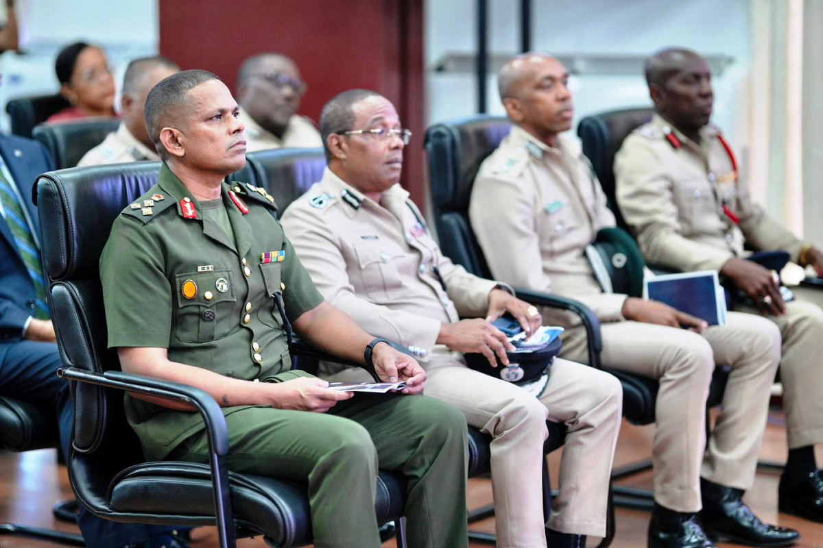 Guyana Defensa InstNacDefensa Oficce of the President 