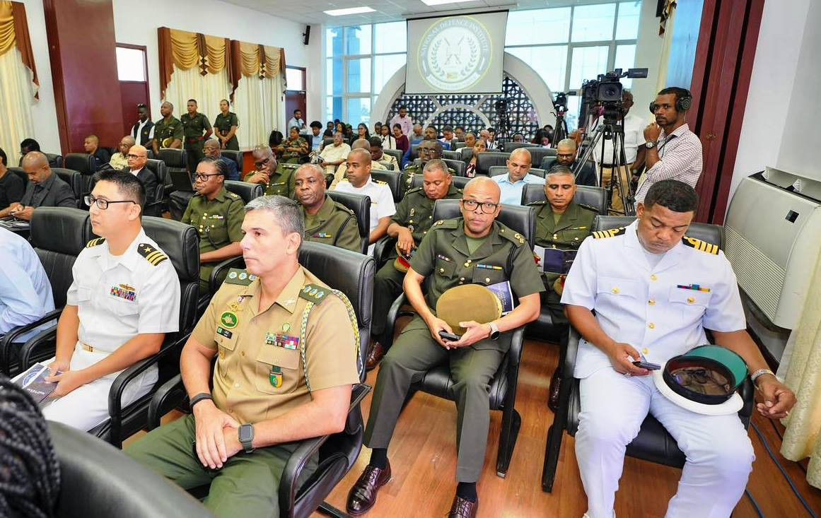 Guyana Defensa InstNacDefensa Oficce of the President 