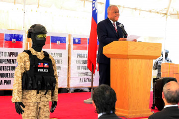 Haiti PoliciaNac  MCC Comunication