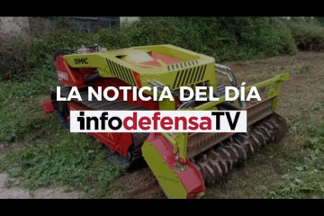 La Unidad Militar de Emergencias adquiere cuatro nuevos UGV P75D a la asturiana Svmac