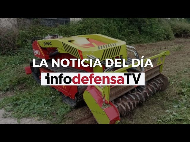 La Unidad Militar de Emergencias adquiere cuatro nuevos UGV P75D a la asturiana Svmac