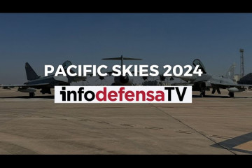 El Ejército del Aire analiza su desempeño en el ejercicio Pacific Skies 2024