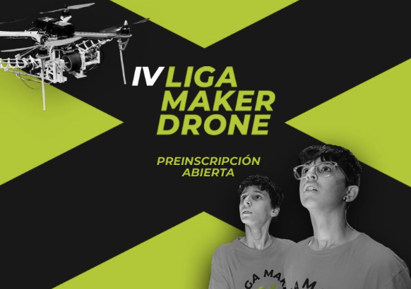 El ITG y la Fundación Barrié abren la preinscripción para la IV edición de la Liga Maker Drone