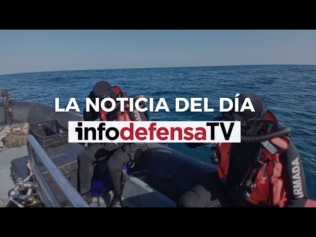 La Armada desvela los detalles de su nueva embarcación de apoyo a buceadores