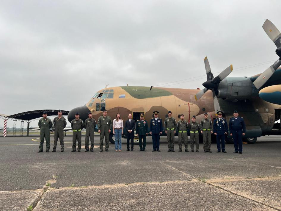 Uruguay Paraguay hercules