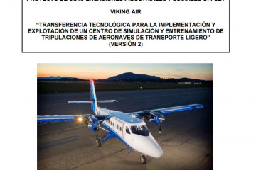 CentroSimulacionEntrenamiento DHC 6 400TwinOtter FAP OffsetVikingAir sep2024 MinDefPeru