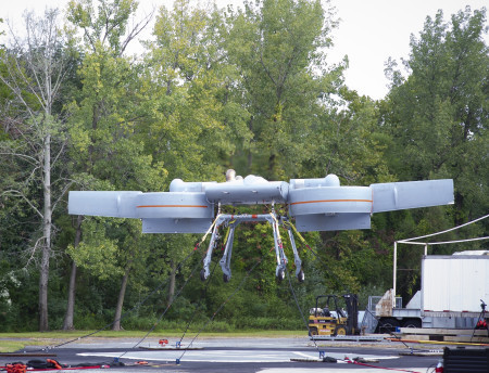 El VTOL de conducto basculante reconfigurable desarrollado por Piasecki Aircarft completa su primer vuelo