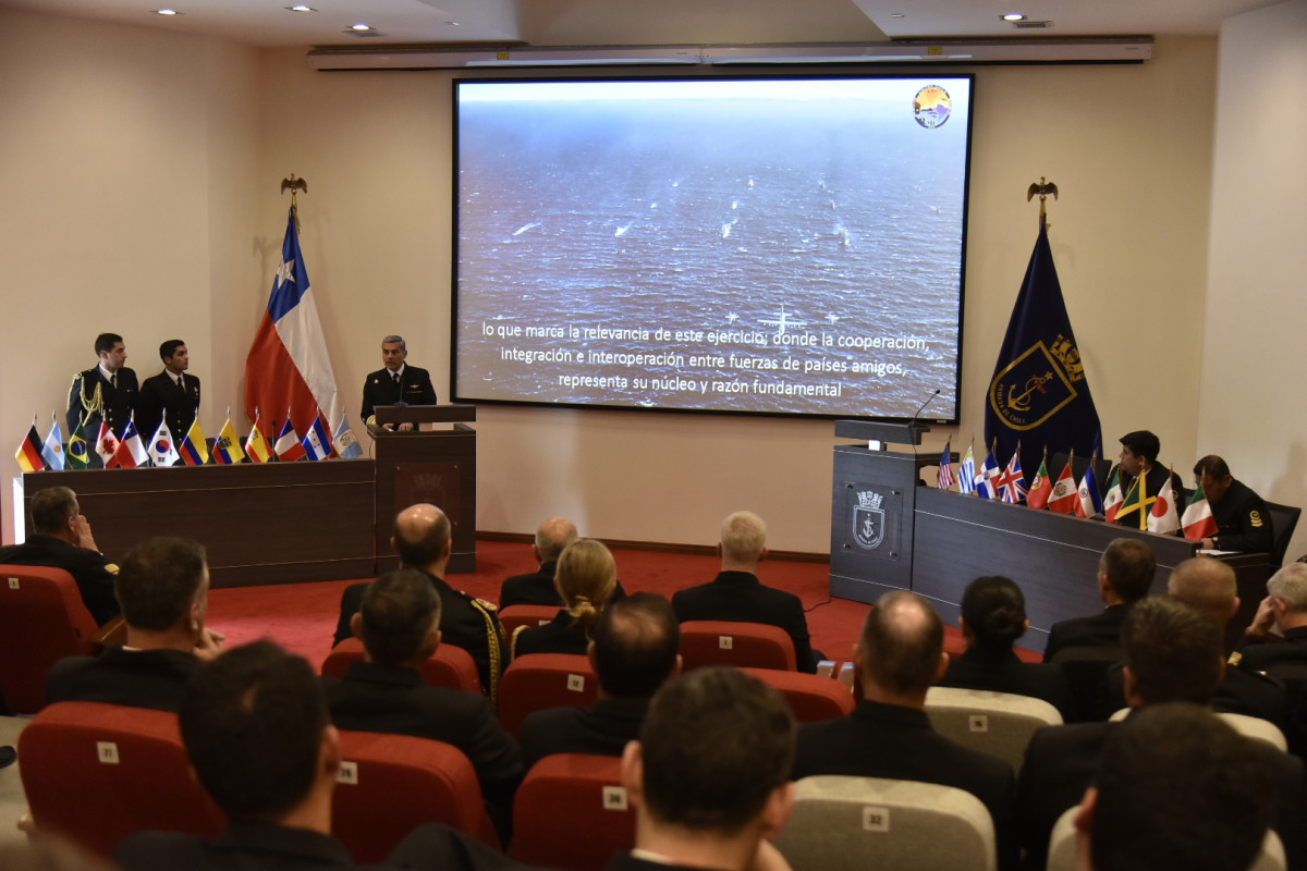 Ceremonia de clausura del ejercicico Unitas 2024 Firma Armada de Chile 006