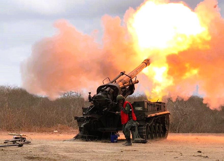 AMX MK F3 2. Imagen Ejercito del Ecuador