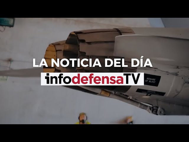 El Ejército del Aire recibe el primer lote de motores adquiridos a EE.UU para la flota de cazas F-18