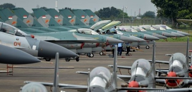 Indonesian air force biak base