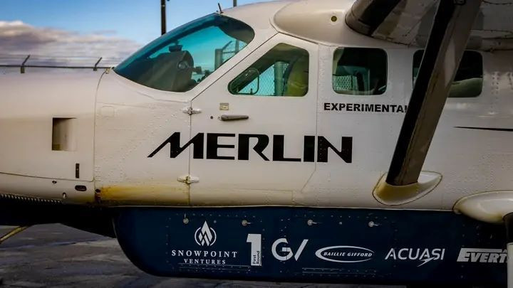 Merlin inicia la campaña de vuelos de prueba con su avioneta Cessna Caravan completamente autónoma