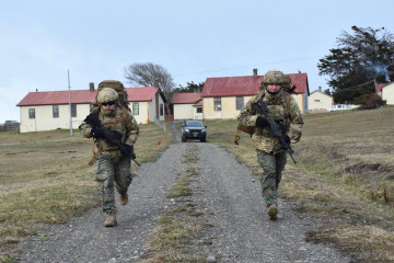 Competencia Guerrero Austral 2024 Firma Ejército de Chile