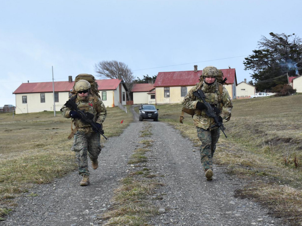 Competencia Guerrero Austral 2024 Firma Ejército de Chile